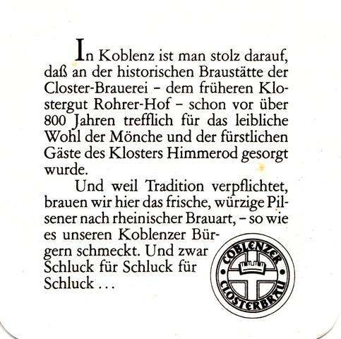 koblenz ko-rp kloster coblenzer quad 2b (180-in koblenz ist-logokreuz wei-schwarz)
